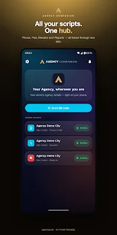 Agency Companion screenshot