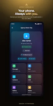Agency Companion screenshot