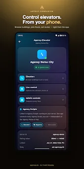 Agency Companion screenshot