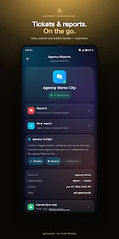 Agency Companion screenshot