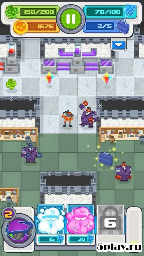 Agent Gumball screenshot 2