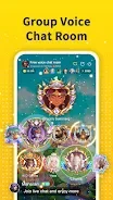 Ahlan-Group Voice Chat Room screenshot