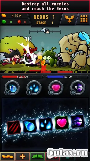 Ahri RPG screenshot 1