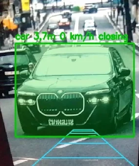 AI Bike Mirror screenshot