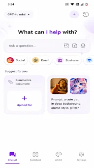 AI Chat App- Chatbot Assistant screenshot