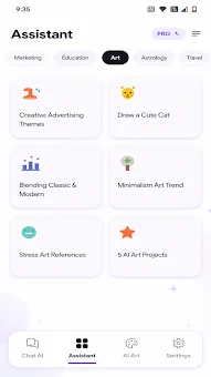AI Chat App- Chatbot Assistant screenshot