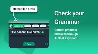 Ai Chat Keyboard Generate Text screenshot
