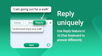 Ai Chat Keyboard Generate Text screenshot