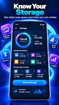 AI Cleaner: Storage Cleanup screenshot