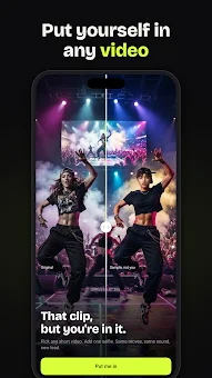 AI Dance Video: BeMainStar screenshot