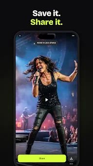 AI Dance Video: BeMainStar screenshot