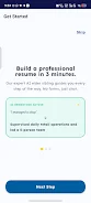 AI resume maker screenshot