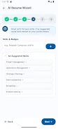 AI resume maker screenshot