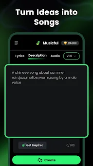 AI Song & Music Maker-Musicful screenshot