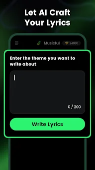 AI Song & Music Maker-Musicful screenshot