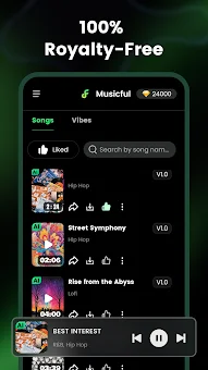 AI Song & Music Maker-Musicful screenshot