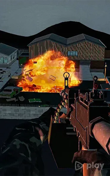 Air Attack 3D: Sky War 1.0.5 screenshot 1