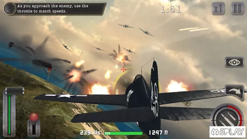Air Combat Pilot: WW2 Pacific screenshot 3