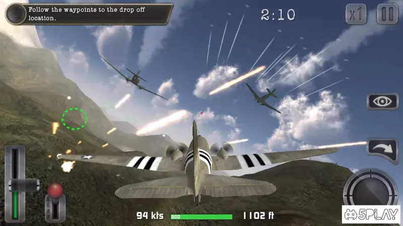 Air Combat Pilot: WW2 Pacific screenshot 4