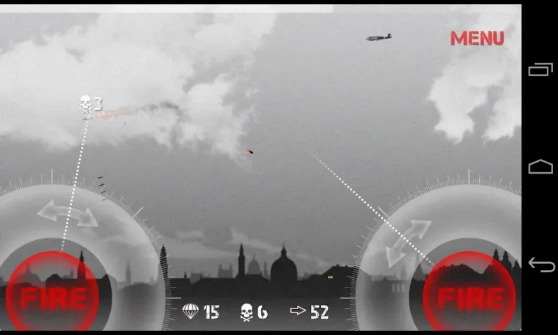Air Defense Command 1.3.2 screenshot 1