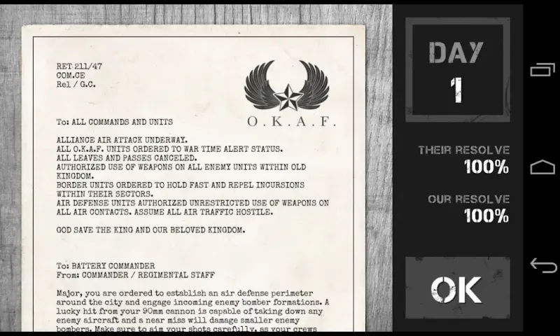 Air Defense Command 1.3.2 screenshot 4