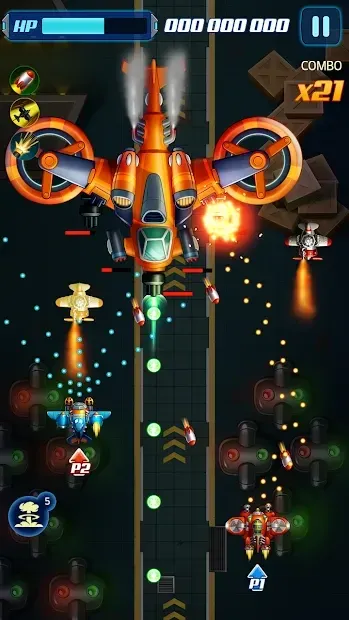 Airforce X - Warfare Игры стрелялки 1.4.6 screenshot 3