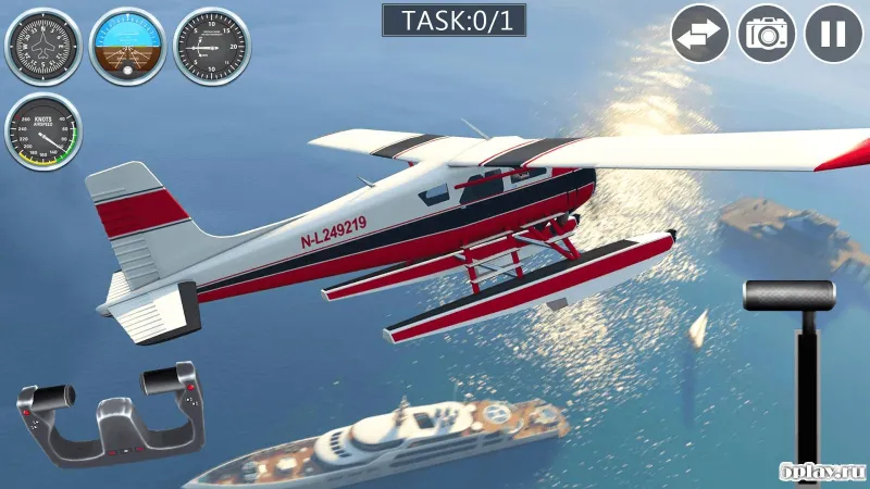 Airplane: Real Flight Simulator screenshot 1