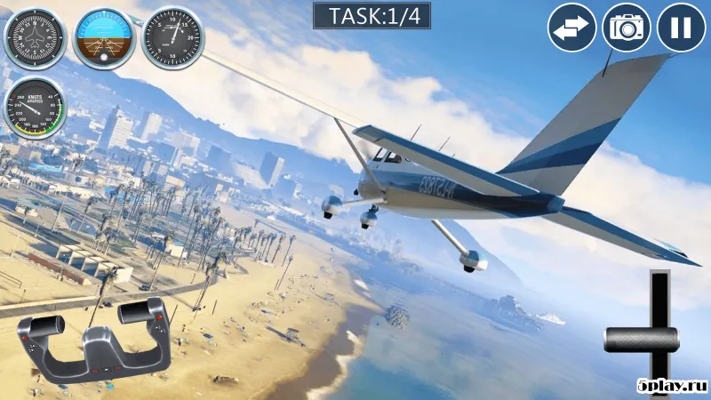 Airplane: Real Flight Simulator screenshot 3