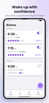 Alarmy: Smart Alarm Clock screenshot