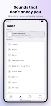 Alarmy: Smart Alarm Clock screenshot