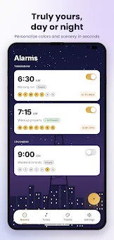 Alarmy: Smart Alarm Clock screenshot
