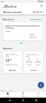 AlbertaRELM screenshot