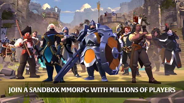 Albion Online - Sandbox MMORPG screenshot