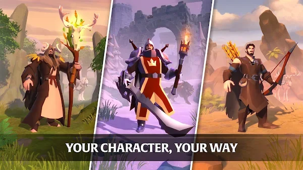 Albion Online - Sandbox MMORPG screenshot