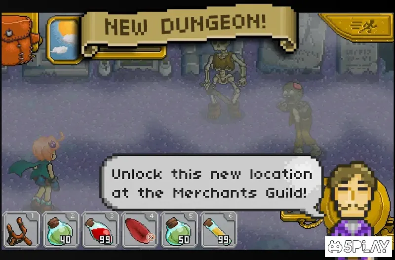 Alchemica - Store Simulation Crafting RPG 1.2.10 screenshot 4