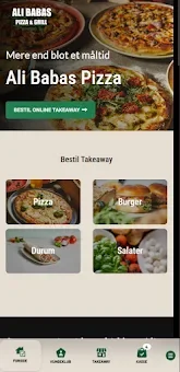 Ali Babas Pizza screenshot