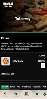Ali Babas Pizza screenshot