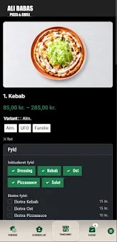 Ali Babas Pizza screenshot