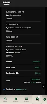 Ali Babas Pizza screenshot