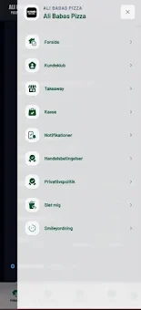 Ali Babas Pizza screenshot