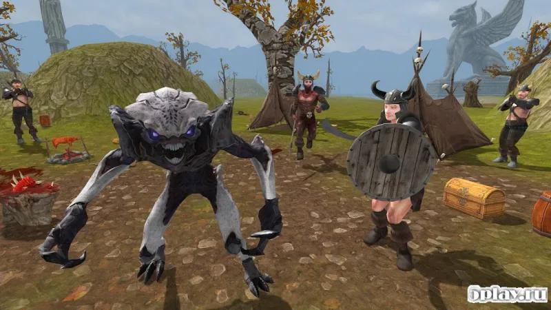 Alien Assassin 3D RPG screenshot 2