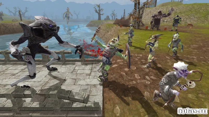 Alien Assassin 3D RPG screenshot 4