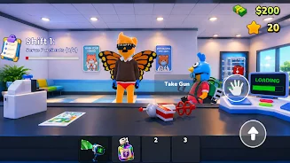 Alien Checkpoint Simulator screenshot