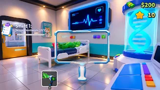 Alien Checkpoint Simulator screenshot