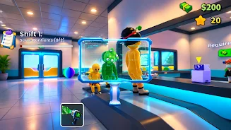 Alien Checkpoint Simulator screenshot