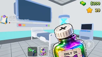 Alien Checkpoint Simulator screenshot