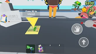 Alien Checkpoint Simulator screenshot