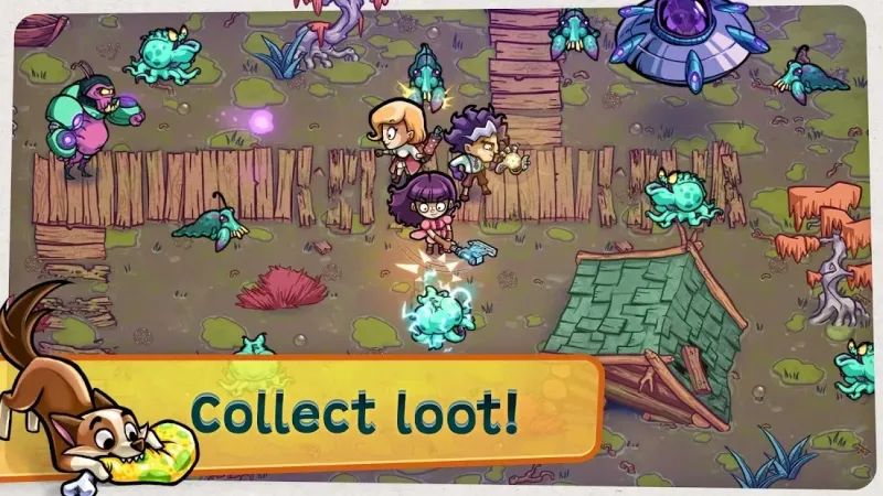 Вторгнення в їжу чужорідної їжі 1.1.0 screenshot 1