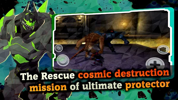 Alien Hero: Ultimate Battle screenshot