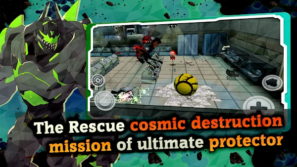 Alien Hero: Ultimate Battle screenshot